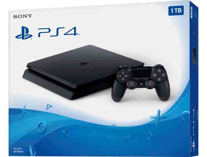 PlayStation 4 1TB Console - Black