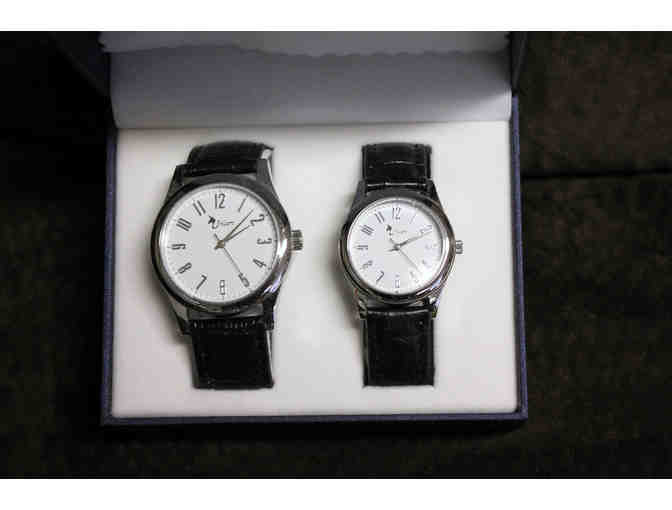 His and Hers Wrist watches