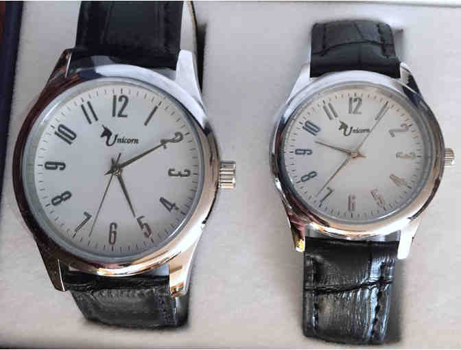 His and Hers Wrist watches