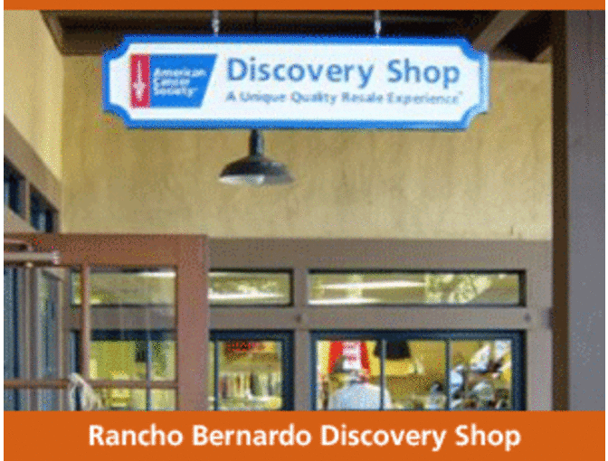 $50 Gift Certificate for the Discovery Shop