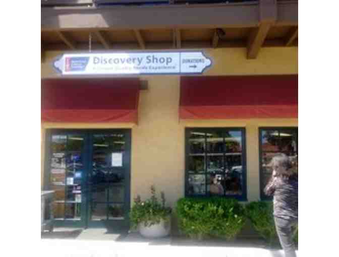 $50 Gift Certificate for the Discovery Shop