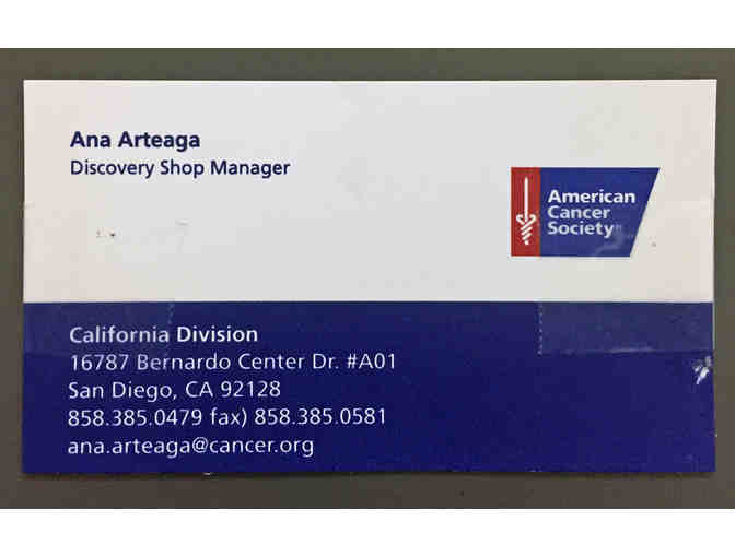 $50 Gift Certificate for the Discovery Shop