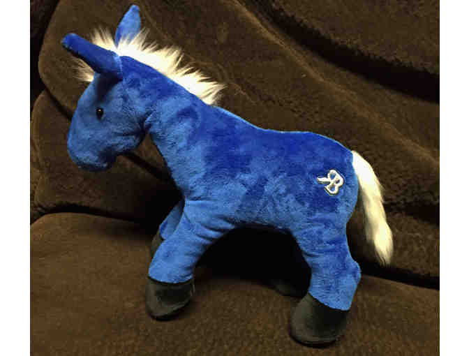 'Bucky' the Bronco Handmade Plushie