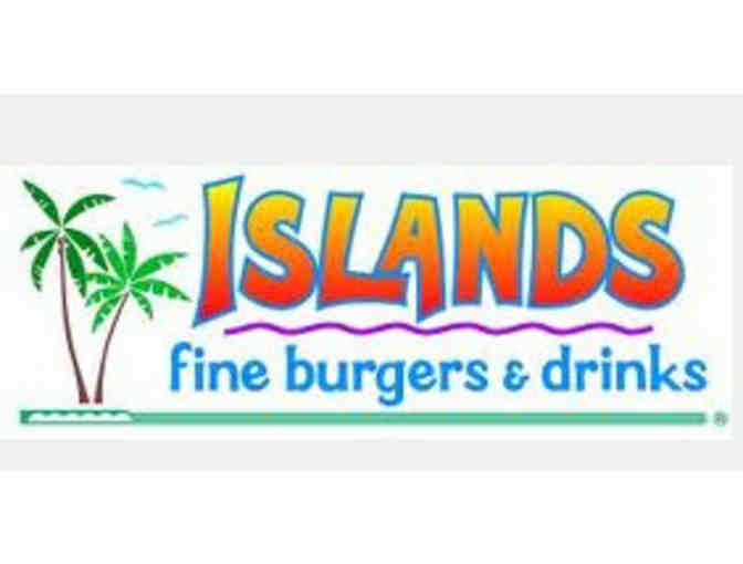 $25.00 Gift Card for Islands Restaurant - Photo 1