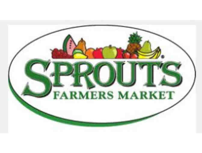 $25.00 Gift Card for Sprouts - Photo 1