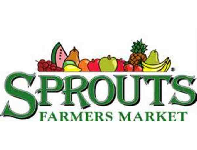 $25.00 Gift Card for Sprouts - 15727 Bernardo Hts Pkwy, 92128 - Photo 1