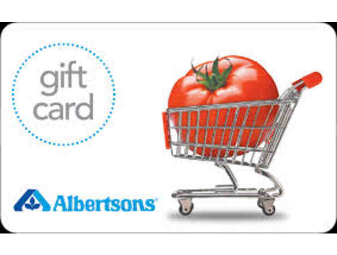 $25 Albertsons Grocery Card