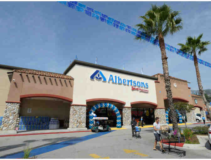 $25 Albertsons Grocery Card - Photo 2