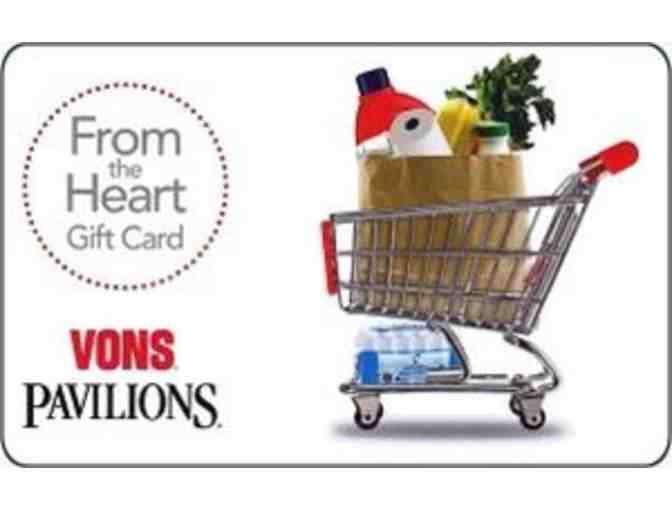 $25 Vons Grocery Card - Photo 1