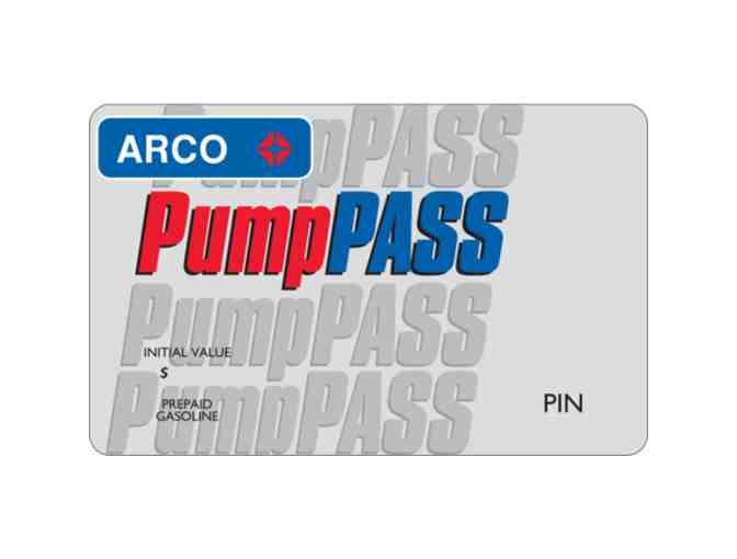 $50 ARCO PUMP PASS