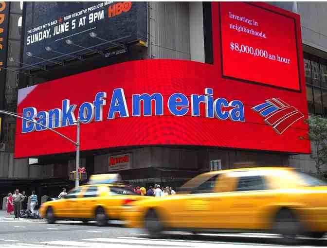 (5) Shares of Bank of America Stock