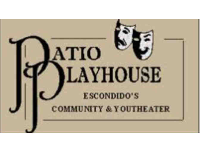 (2) admissions to a Production at Patio Playhouse - Photo 1