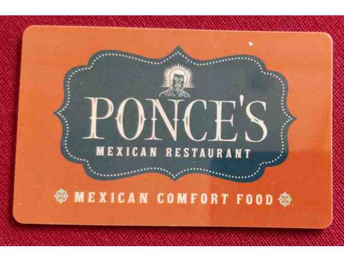 Ponces Mexican Restaurant- Gift Basket worth $200