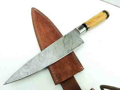 DKC-836 Tahoe Chef Knife Damascus Steel