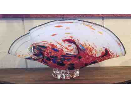 Exclusive Glass Decorative Bowl Created Specifically for the RCA