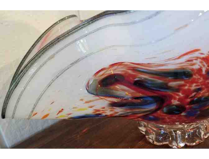 Exclusive Glass Decorative Bowl Created Specifically for the RCA