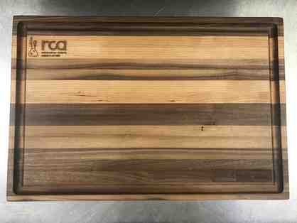NOLA BOARDS Custom RCA-logo Cutting Board