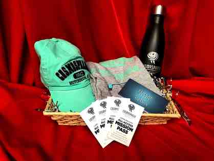 Cosmosphere Gift Certificate and Basket