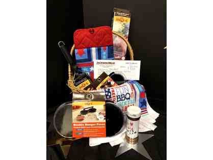 Jackson Meats Gift Certificate and BBQ Basket