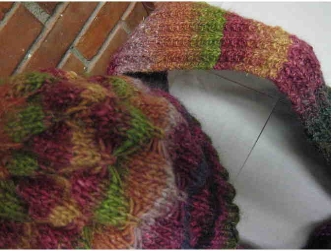 Noro Wool and Silk Scarf and Hat