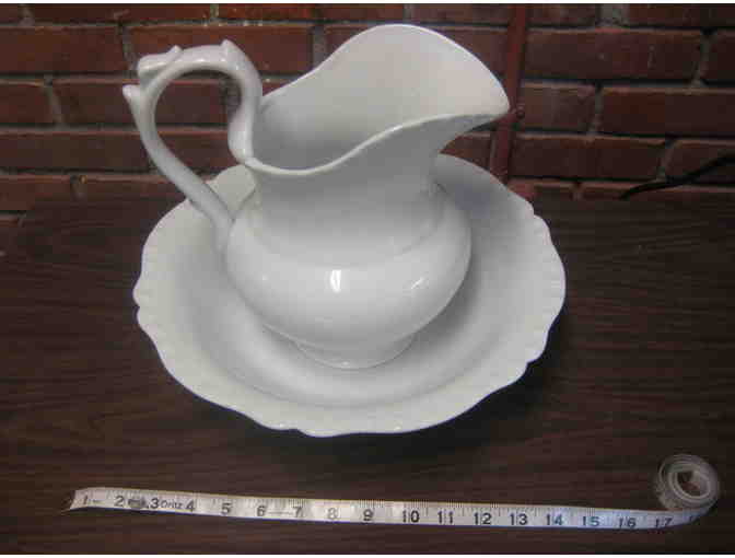 Pitcher and Basin