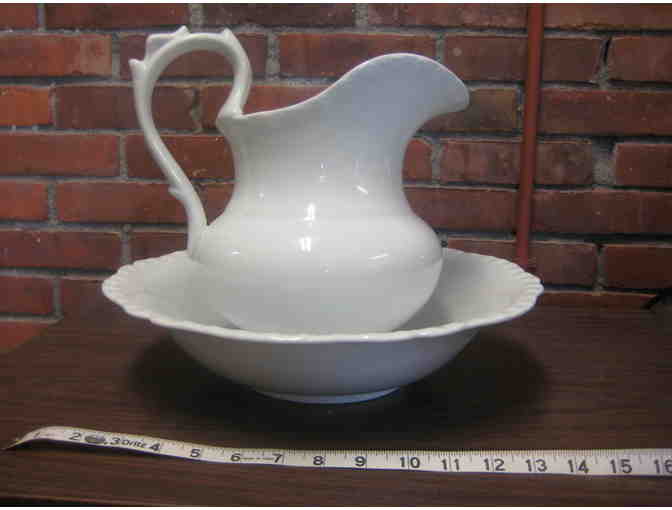 Pitcher and Basin