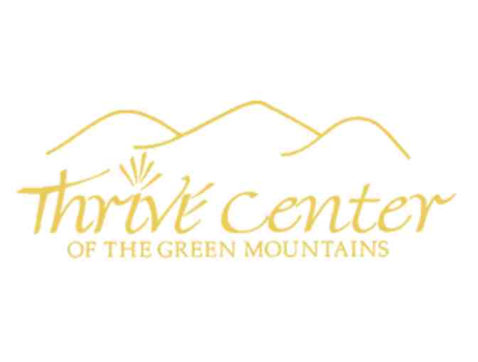 $40 Gift Certificate to Thrive Center