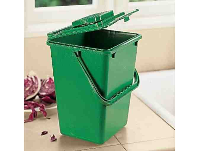 Soilsaver Backyard Composter With Indoor Tan Compost Pail