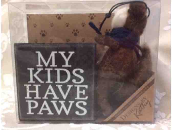 'My Kids Have Paws' Gift Set