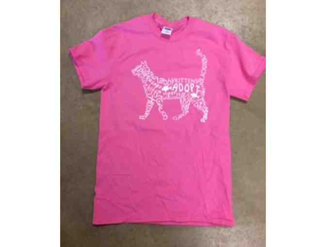 Rutland County Humane Society 'Cat Words' T-Shirt Size Extra Large