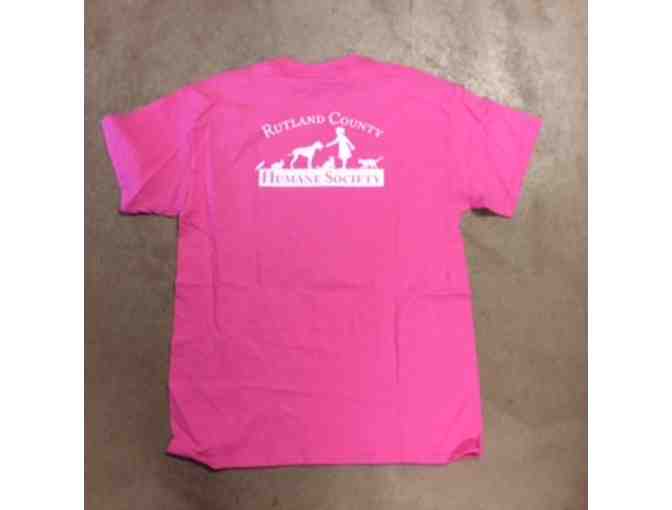 Rutland County Humane Society 'Cat Words' T-Shirt Size Extra Large