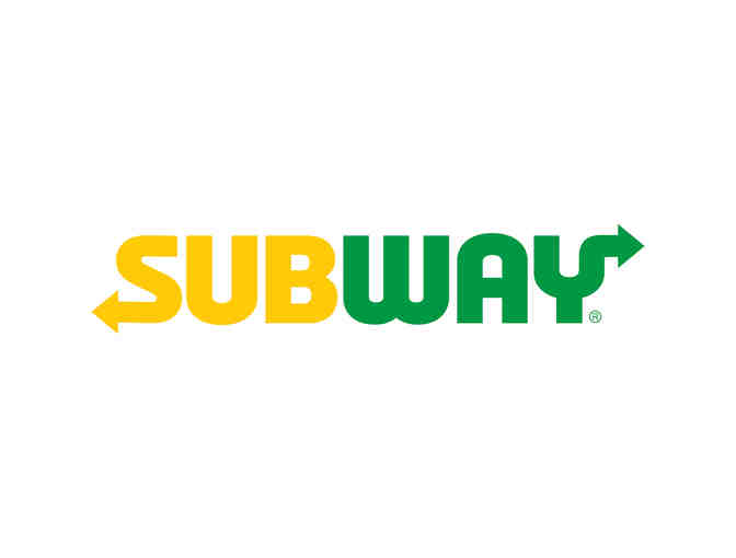 $25 Gift Card for Subway - Photo 1