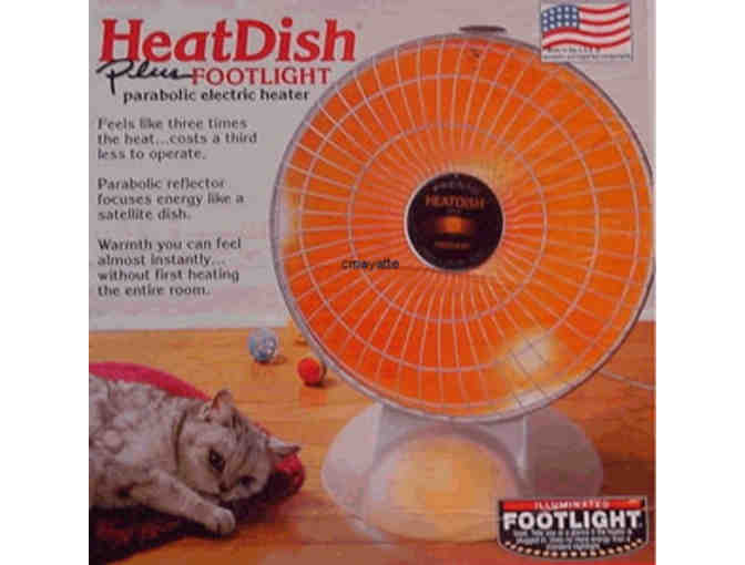 Presto Heatdish Plus Footlight