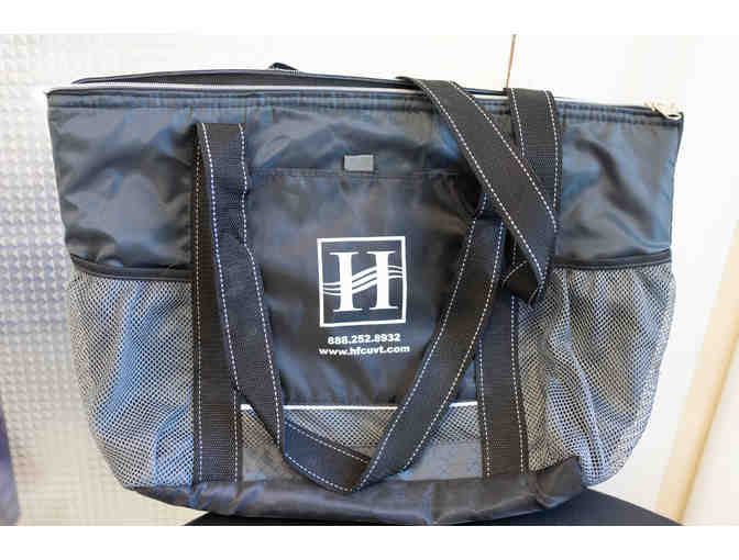 Heritage Family Credit Union Cooler Tote