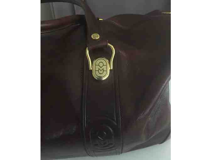 Marino Orlandi Leather Travel Bag