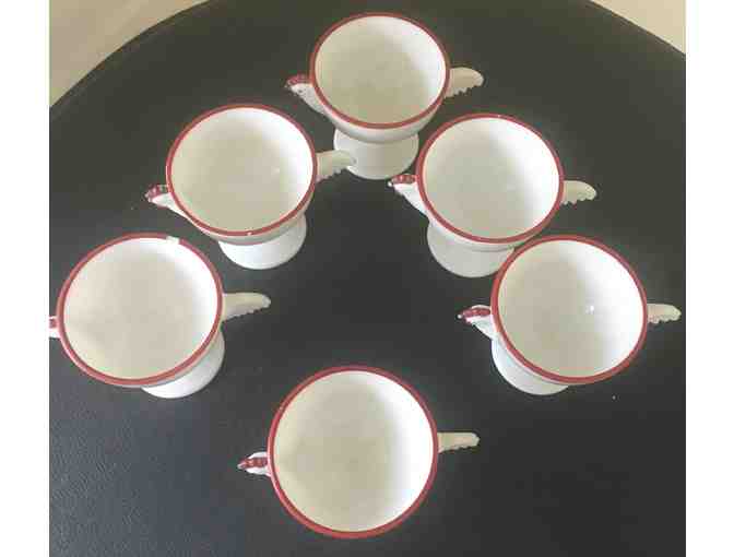 Set of 6 Chicken Dessert Cups