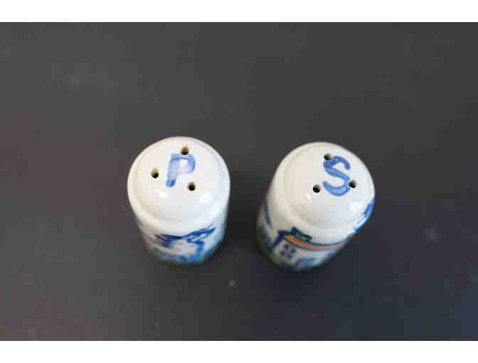 M.A. Hadley Salt and Pepper Shakers