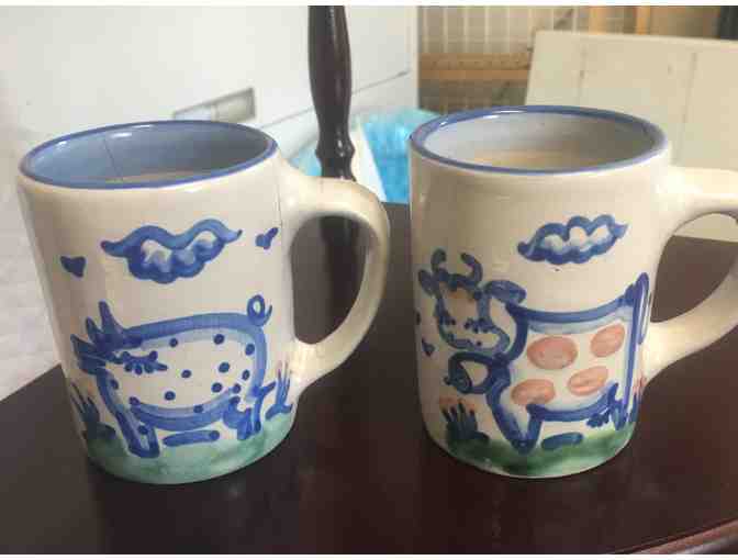 M.A, Hadley Coffee Mug Pair