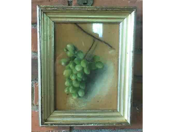 Gorgeous Acrylic Grape Painting