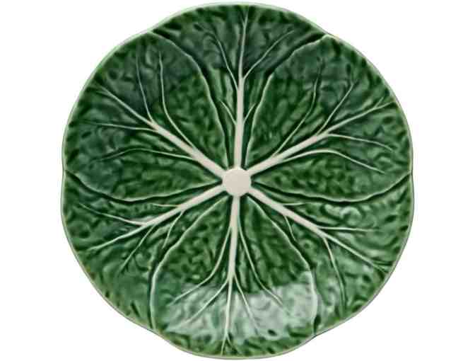 Bordallo Pinheiro Cabbage Green Salad/Dessert Plate - Photo 1