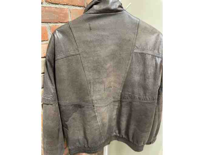 Men's Bow Street Station Genuine Leather Jacket - Photo 2