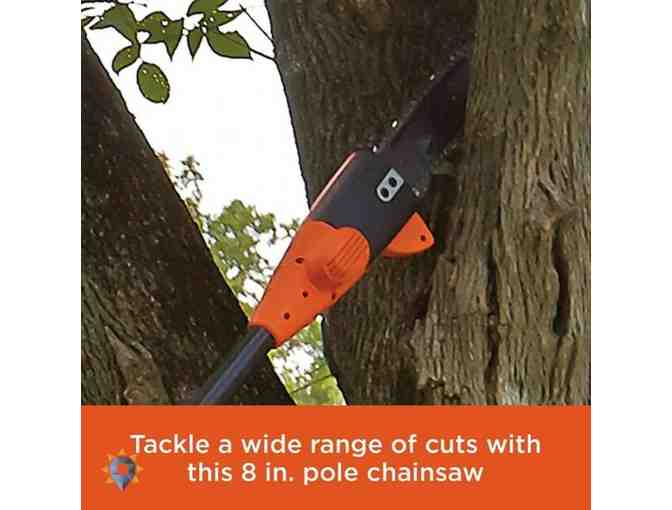 Black and Decker 20V MAX Cordless Lithium-Ion 8 in. Pole Saw - Photo 2