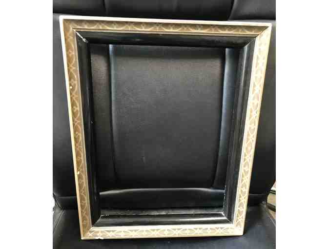 Two Wooden Picture Frames