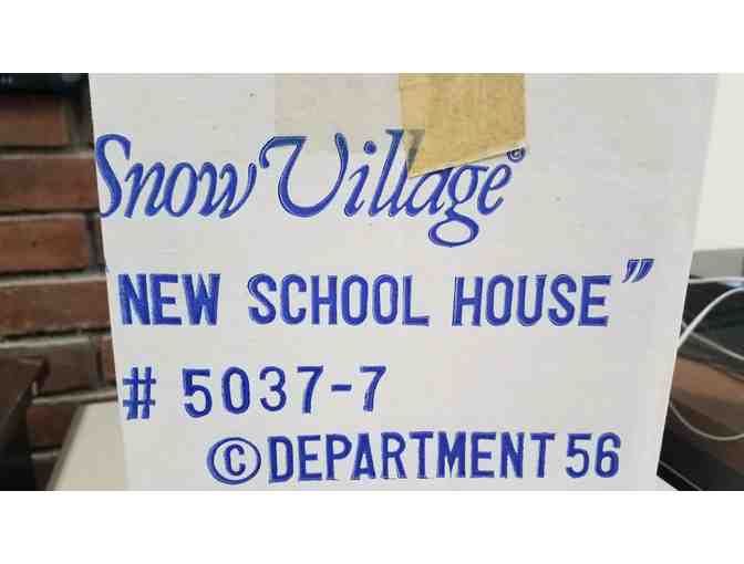 Dept 56 Snow Village New School House