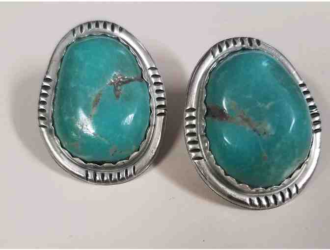 Navajo Earrings and Ring