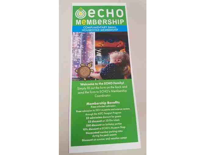 ECHO, Leahy Center for Lake Champlain Family Membership