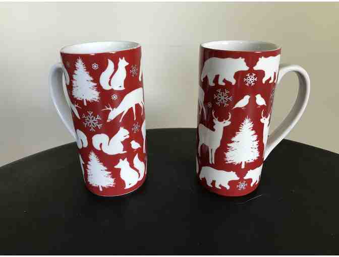 A Pair of Winter Mugs - New