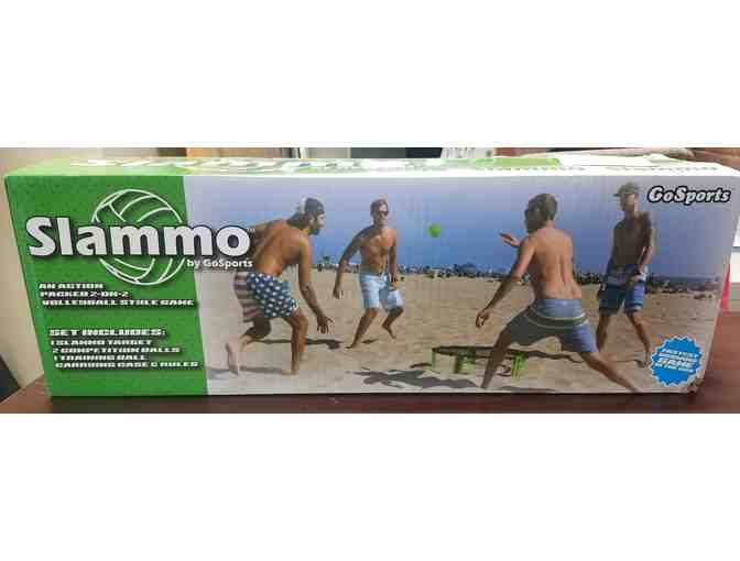 Go Sports Slammo Outdoor Game Set
