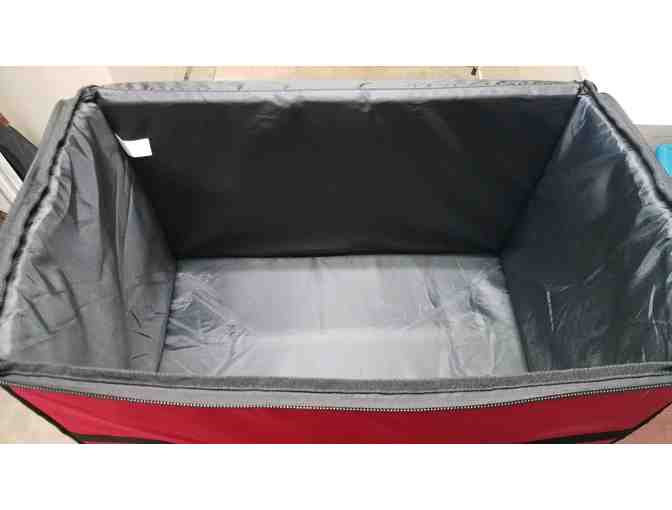 Choice Red Large Insulated Nylon Cooler Bag