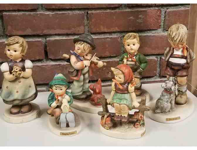 Set of 5 Hummel Figurines